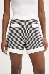 Karl Lagerfeld pantaloni scurți pentru femei IKON PPY2-SZD0ID_99A (B2W10102)