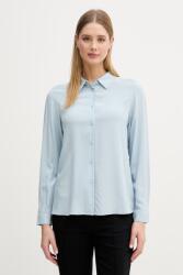 Benetton Cămașă femei cu vâscoză PPYA-KDD0D3_05X (5WPWDQ0B0)