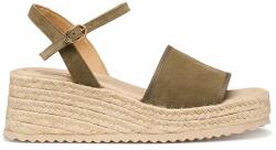 Geox sandale espadrile pentru femei, din piele D ALEMERIA PPY2-OBD21O_91X (D651KB02211C3016)