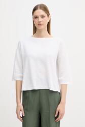 Benetton pulover cu mânecă scurtă pentru femei, din in PPY2-SWD0EU_00X (1DC3D10GU)