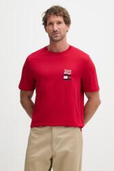 Tommy Hilfiger tricou basic bărbătesc din bumbac PPY2-TSM16C_33X (MW0MW42367)