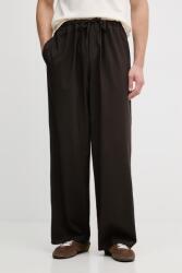 HUGO BOSS pantaloni pentru bărbați, din lână BOSS X DAVID BECKHAM PPY2-SPM0FC_88X (50563827)