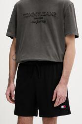 Tommy Jeans Pantaloni scurți de trening bărbați cu bumbac PPY2-SZM0E9_99X (DM0DM23016)