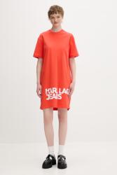 Karl Lagerfeld Jeans rochie din bumbac PPY2-SUD0GH_23X (B1W13054)
