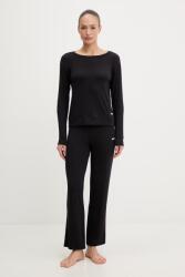 BOSS pijama de pentru femei, cu vâscoză Element Long Set PPY2-BID02O_99X (50557088)