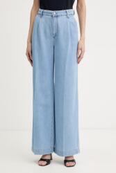 Liu Jo blugi wide leg pentru femei PPY2-SJD0BP_50J (UA6170.DS079)
