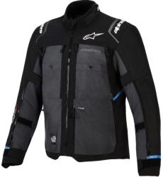 Alpinestars Geacă motocicletă Alpinestars Cusco Drystar negru-gri închis (AIM100-1247)