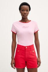 Tommy Hilfiger tricou pentru femei, din bumbac PPY2-TSD12R_30X (WW0WW49245)