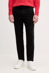 Benetton pantaloni chinos bărbați din bumbac cu elastan 9BYA-SPM036_99A (4TZYUF04P)
