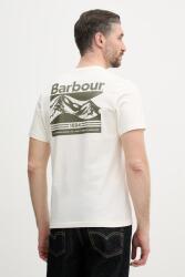 Barbour tricou basic bărbătesc din bumbac Camber PPY2-TSM0OF_01X (MTS1395)