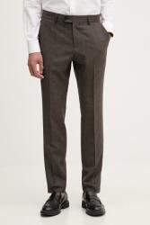 HUGO BOSS pantaloni pentru bărbați, cu lână X DAVID BECKHAM PPY2-SPM0FB_89X (50563826)