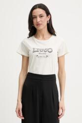 Liu Jo tricou pentru femei, din bumbac PPY2-TSD0MG_01X (TA6285.JS923)
