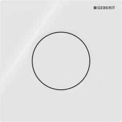 Geberit vizeldevezérlés pneumatikus működtetéssel, Sigma 01 típusú működtetőlap, alpin fehér (GE-116.011.11.5)