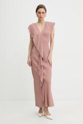 Patrizia Pepe rochie cu vâscoză PPY2-SUD18F_84X (2A3036.A738)
