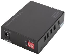 DIGITUS Gigabit PoE+ SM (RJ45-SC) 30W média konverter (DN-82160) - xupe