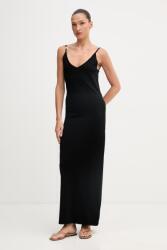 GUESS rochie cu vâscoză TEA PPY2-SUD0ZY_99X (O6GK00.Z5302)