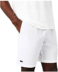 Lacoste Novak Djokovic On Court Shorts White/Buffalo Férfirövidnadrág L