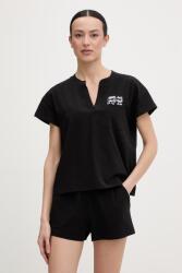Karl Lagerfeld pijama pentru femei, din bumbac cu elastan IKON PPY2-BID1RK_99X (B2W45005)