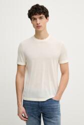 BOSS tricou tricotat pentru bărbați, din lână X DAVID BECKHAM PPY2-SWM071_01X (50563603)