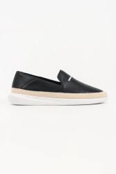 Karl Lagerfeld espadrile pentru bărbați, din piele Helios PPY2-OBM1D8_99X (KL20520.000)
