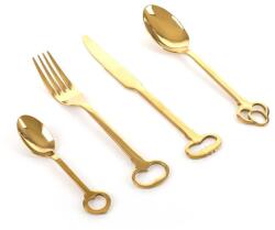 Seletti un set de tacâmuri pentru 6 persoane Keytlery 24-pack 99KK-KBU466_18X (07374) Tacam