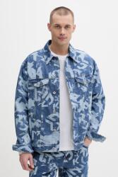 Karl Lagerfeld Jeans jachetă pentru bărbați, din denim PPY2-KUM0IY_50J (B2M14025)
