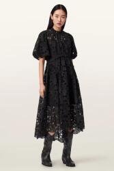 AllSaints rochie evazată ODETTE PPY2-SUD14Y_99X (W001DE)