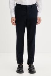 HUGO BOSS pantaloni slim fit pentru bărbați, din bumbac cu elastan Hesten253X PPY2-SPM0IE_59X (50559657)