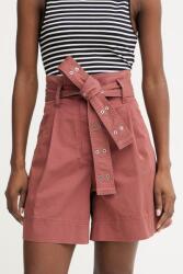 BOSS Orange pantaloni scurți pentru femei, din bumbac cu elastan C Tulina-D PPY2-SZD0H5_83X (50556394)