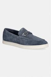 Guess mocasini pentru bărbați, din piele întoarsă HEAWS PPY2-OBM107_59X