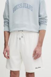 Guess Jeans pantaloni scurți de trening bărbătești din bumbac PPY2-SZM0FK_01X (M6GD49.KCPR1)