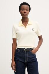 Calvin Klein Jeans polo pentru femei PPY2-POD01B_11X (LV047F835G)