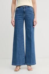 United Colors of Benetton blugi wide leg femei PPYA-SJD0HJ_55A (4TUT574X5)