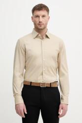 HUGO BOSS cămașă bărbați din bumbac cu elastan H-HANK-kent-C1-214 PPYY-KDM0L4_80X (50469345)