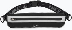 Nike Slim 4.0 futóöv fekete/fekete/ezüst