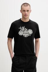 HUGO tricou pentru bărbați, din bumbac Dangen PPY2-TSM1KR_99X (50558415)