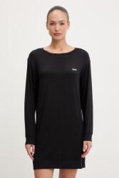 BOSS cămașă de noapte pentru femei, din vâscoză Element Nightie LS PPY2-BID02N_99X (50557066)