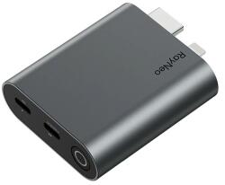 RayNeo HDMI-ről USB-C adapter az AR RayNeo szemüveg töltéséhez (XRAC-ADA01OS) - dellaprint