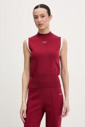 Guess top pentru femei, din vâscoză LAURENE PPY2-TSD05P_33X (V6RP07.Z4642)