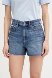 Calvin Klein Jeans pantaloni scurți pentru femei, din denim PPY2-SZD0BB_55J (LV047F766G)
