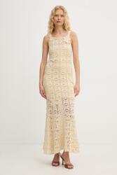 PINKO rochie sirenă cu bumbac PPY2-SUD124_01X (106862.A3B8)