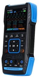 FNIRSI Hordozható 3 az 1-ben oszcilloszkóp FNIRSI 2C23T multiméter jelgenerátor