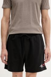 Tommy Jeans pantaloni scurți de trening pentru bărbați, din bumbac PPY2-SZM0EA_99X (DM0DM23017)