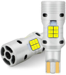 DT-Xenon DTX LED PRO T15 - W16W 24SMD 20W CSP 6000K fehér CB FAN db ár