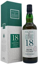 Tobermory Distillery 2007 18 éves Sherry Finish PX # 800277 Wilson&Morgan whisky (0, 7L / 54, 7%) - drinkmix