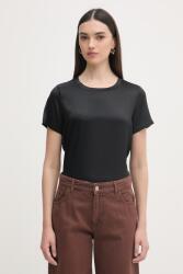Haveone tricou basic de femei cu vâscoză PPY2-BDD0HP_99X (CWG.Q005)