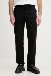 Tommy Hilfiger pantaloni chinos bărbați bumbac cu elastan PPY2-SPM0EC_99X (MW0MW42906)