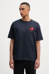 Drôle de Monsieur tricou pentru bărbați, din bumbac D Hibiscus Broddée PPY2-TSM08S_59X (K.TS316.CO248.NY)