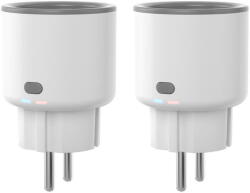 SONOFF Releu inteligent Smart plug WiFi Sonoff S60TPF (2pack) (56969) - pcone