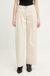Guess Jeans pantaloni de femei din bumbac PPY2-SJD0EW_01X (W6GA2U.D7961)